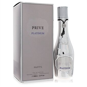 Riiffs Prive Platinum by Riiffs - Eau De Parfum Spray 100 ml - för män