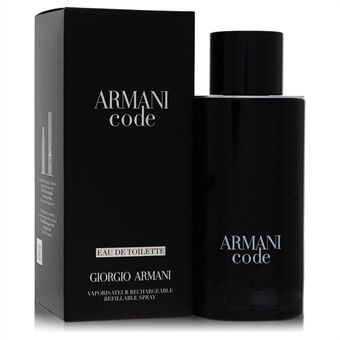 Armani Code by Giorgio Armani - Eau De Toilette Spray Refillable 125 ml - för män