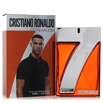 Cristiano Ronaldo CR7 Fearless by Cristiano Ronaldo - Eau De Toilette Spray 100 ml - för män