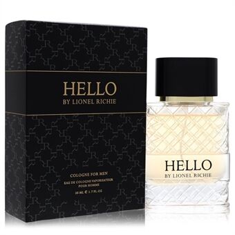 Lionel Richie Hello by Lionel Richie - Eau De Cologne Spray 50 ml - för män