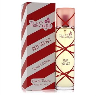 Pink Sugar Red Velvet by Aquolina - Eau De Toilette Spray 100 ml - för kvinnor