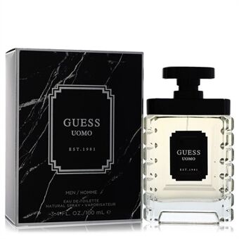 Guess Uomo by Guess - Eau De Toilette Spray 100 ml - för män