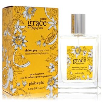 Pure Grace Pop Of Sun by Philosophy - Eau De Toilette Spray 120 ml - för kvinnor