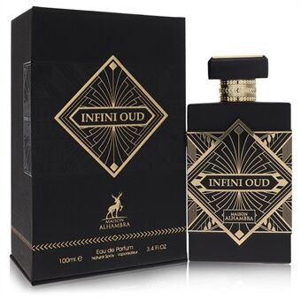 Maison Alhambra Infini Oud by Maison Alhambra - Eau De Parfum Spray (Unisex) 100 ml - för män