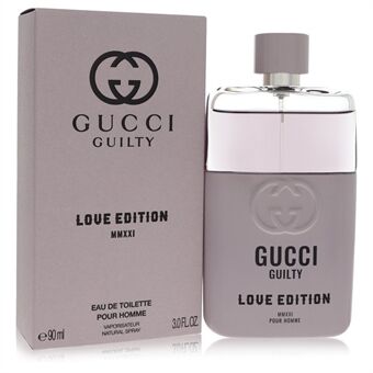 Gucci Guilty Love Edition MMXXI by Gucci - Eau De Toilette Spray 90 ml - för män