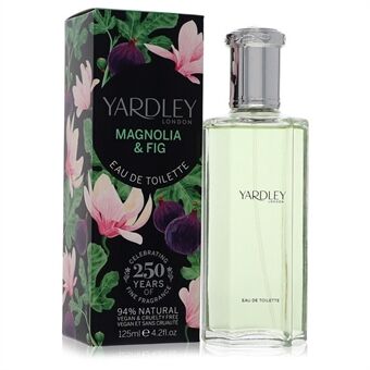 Yardley Magnolia & Fig by Yardley London - Eau De Toilette Spray 125 ml - för kvinnor