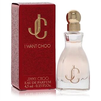 Jimmy Choo I Want Choo by Jimmy Choo - Mini EDP 4 ml - för kvinnor