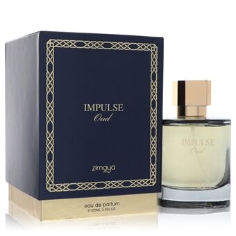 Afnan Zimaya Impulse Oud by Afnan - Eau De Toilette Spray (Unisex) 100 ml - för män