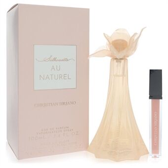 Christian Siriano Au Naturel by Christian Siriano - Eau De Parfum Spray + 0.21 oz Nude Lip Gloss 100 ml - för kvinnor