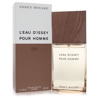 L\'eau D\'issey Pour Homme Vetiver by Issey Miyake - Eau De Toilette Intense Spray 100 ml - för män