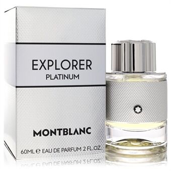 Montblanc Explorer Platinum by Mont Blanc - Eau De Parfum Spray 60 ml - för män