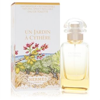 Un Jardin A Cythere by Hermes - Eau De Toilette Spray Refillable (Unisex) 50 ml - för kvinnor