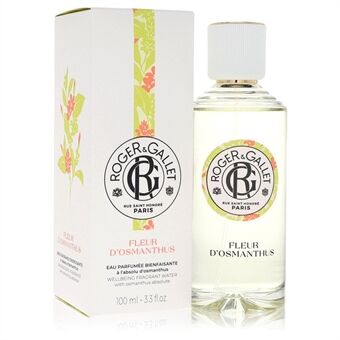 Roger & Gallet Fleur D\'Osmanthus by Roger & Gallet - Fresh Fragrant Water Spray (Unisex) 100 ml - för kvinnor