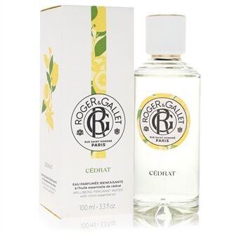 Roger & Gallet Cedrat Citron by Roger & Gallet - Fresh Fragrant Water Spray (Unisex) 100 ml - för kvinnor