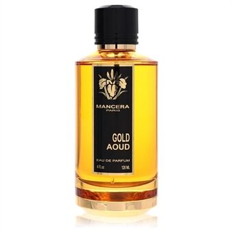 Mancera Gold Aoud by Mancera - Eau De Parfum Spray (Unisex Unboxed) 120 ml - för kvinnor