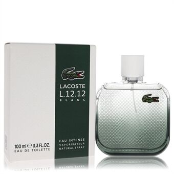 Lacoste Eau De Lacoste L.12.12 Blanc Eau Intense by Lacoste - Eau De Toilette Spray 100 ml - för män