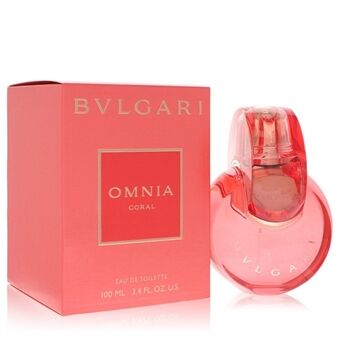 Omnia Coral by Bvlgari - Eau De Toilette Spray 100 ml - för kvinnor