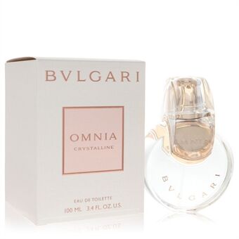 Omnia Crystalline by Bvlgari - Eau De Toilette Spray 100 ml - för kvinnor