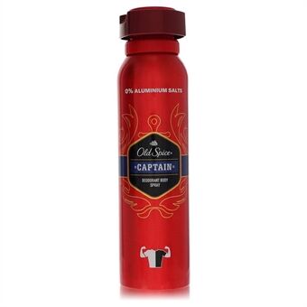 Old Spice Captain by Old Spice - Deodorant Spray 150 ml - för män