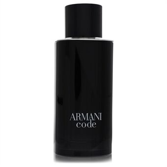 Armani Code by Giorgio Armani - Eau De Toilette Spray Refillable (Unboxed) 125 ml - för män