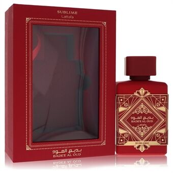 Lattafa Badee Al Oud Sublime by Lattafa - Eau De Parfum Spray 100 ml - för män