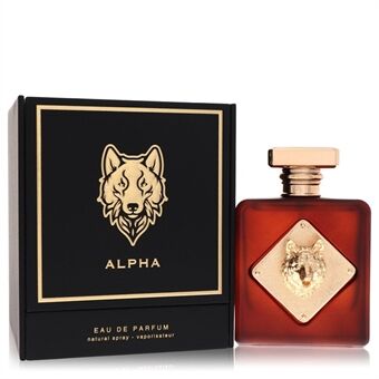 Fragrance World Alpha by Fragrance World - Eau De Parfum Spray 100 ml - för män