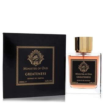 Minister of Oud Greatness by Fragrance World - Extrait de Parfum Spray 100 ml - för män