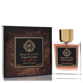 Minister Of Oud Strictly Oud by Fragrance World - Extrait De Parfum Spray 100 ml - för män