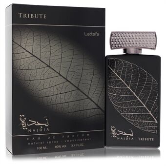 Lattafa Najdia Tribute by Lattafa - Eau De Parfum Spray (Unisex) 100 ml - för män