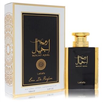 Lattafa Rouat Ajial by Lattafa - Eau De Parfum Spray (Unisex) 100 ml - för kvinnor