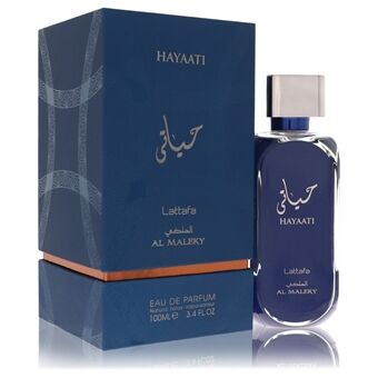 Lattafa Hayaati Al Maleky by Lattafa - Eau De Parfum Spray 100 ml - för män