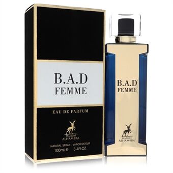 B.A.D Femme by Maison Alhambra - Eau De Parfum Spray 100 ml - för kvinnor