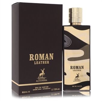 Maison Alhambra Roman Leather by Maison Alhambra - Eau De Parfum Spray (Unisex) 80 ml - för män