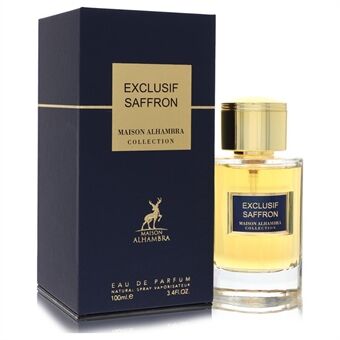 Maison Alhambra Exclusif Saffron by Maison Alhambra - Eau De Parfum Spray (Unisex) 100 ml - för män