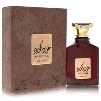 Lattafa Asdaaf Oud Code by Lattafa - Eau De Parfum Spray (Unisex) 100 ml - för män