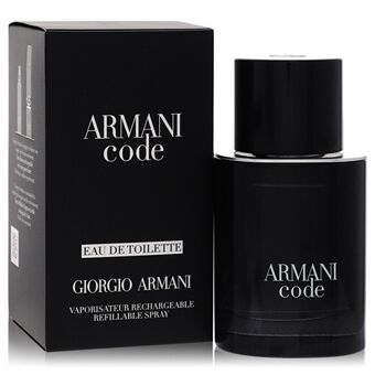 Armani Code by Giorgio Armani - Eau De Toilette Spray Refillable 50 ml - för män