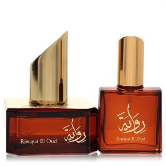 Riwayat El Oud by Afnan - Eau De Parfum Spray + Free .67 Oz Travel Edp Spray (Unboxed) 50 ml - för kvinnor