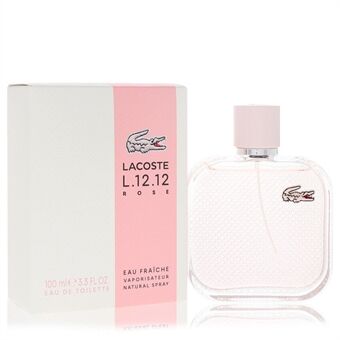 Lacoste Eau De Lacoste L.12.12 Rose Eau Fraiche by Lacoste - Eau De Toilette Spray 100 ml - för kvinnor