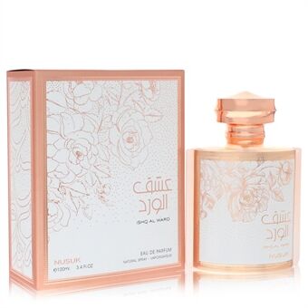 Nusuk Ishq Al ward by Nusuk - Eau De Parfum Spray (Unisex) 100 ml - för män