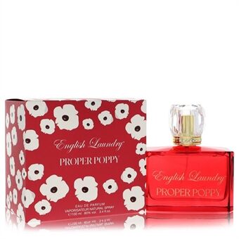 English Laundry Proper Poppy by English Laundry - Eau De Parfum Spray 100 ml - för kvinnor