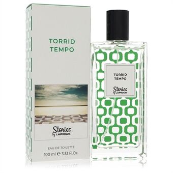 Lapidus Torrid Tempo by Lapidus - Eau De Toilette Spray 100 ml - för män