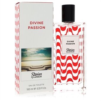 Lapidus Divine Passion by Lapidus - Eau De Toilette Spray 100 ml - för kvinnor