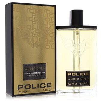 Police Amber Gold by Police Colognes - Eau De Toilette Spray 100 ml - för män