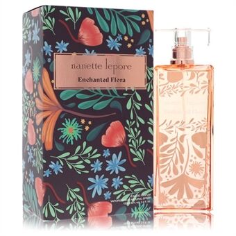 Nanette Lepore Enchanted Flora by Nanette Lepore - Eau De Parfum Spray 100 ml - för kvinnor