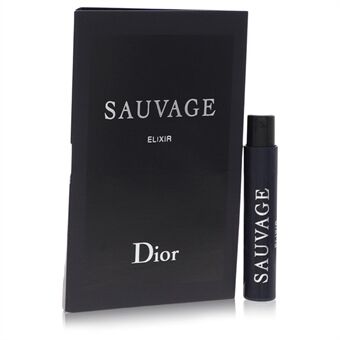 Sauvage Elixir by Christian Dior - Vial (sample) 1 ml - för män