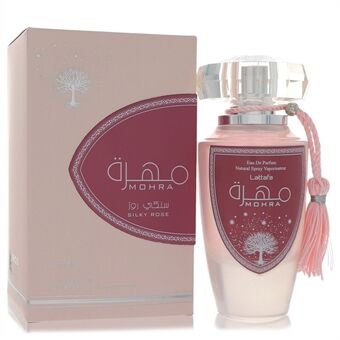 Lattafa Mohra Silky Rose by Lattafa - Eau De Parfum Spray 100 ml - för kvinnor