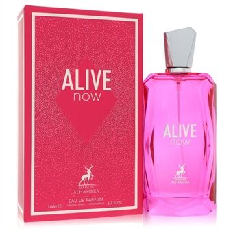 Maison Alhambra Alive Now by Maison Alhambra - Eau De Parfum Spray 100 ml - för kvinnor