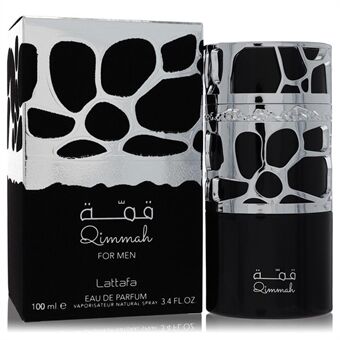 Lattafa Qimmah by Lattafa - Eau De Parfum Spray 100 ml - för män