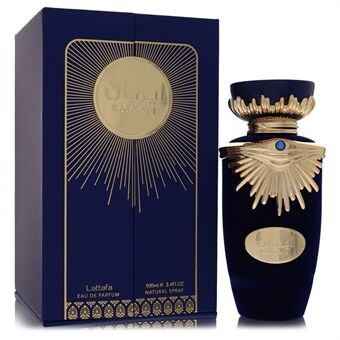 Lattafa Emaan by Lattafa - Eau De Parfum Spray (Unisex) 100 ml - för män