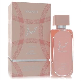 Lattafa Hayaati Florence by Lattafa - Eau De Parfum Spray (Unisex) 100 ml - för män